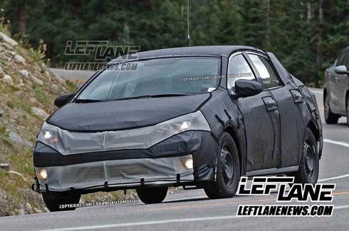 สปายช็อต! All-New Toyota Corolla (Altis) รุ่นปี 2013-2014 ในอเมริกา