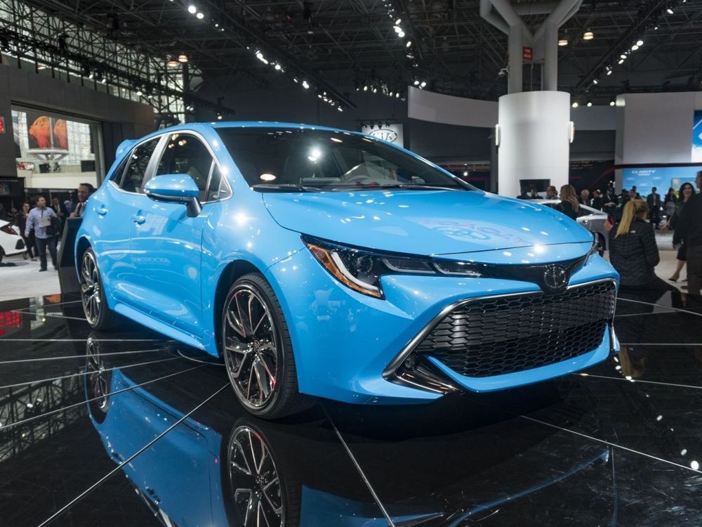 ชมภาพคันจริงๆ All-New Toyota Corolla Hatchback สปอร์ต โฉบเฉี่ยว พร้อมขุมพลังใหม่เทคโนโลยี Dynamic Force 180 แรงม้า