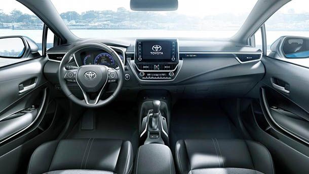 เผยภาพห้องโดยสาร All-New Toyota Corolla เจนเนอเรชั่นใหม่