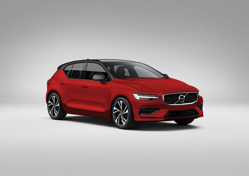 all-new Volvo V40 คันใหม่พร้อมพลังขับเคลื่อนไฟฟ้า