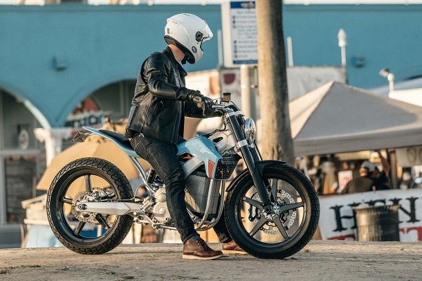 Alta Motors Redshift ST คอนเซปต์สตรีทแทรกเกอร์ไฟฟ้าสุดแนว