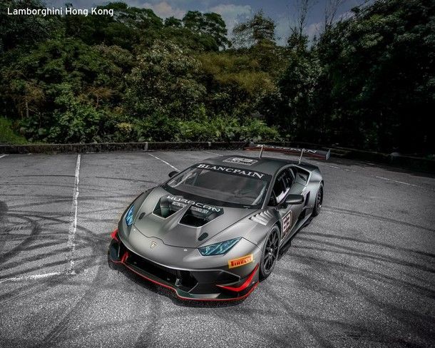 Lamborghini Huracan Super Trofeo ซูเปอร์คาร์รุ่นพิเศษพร้อมเทคโนโลยี ซูเปอร์จีที