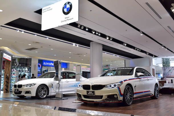 อมร เพรสทีจ ทุ่ม 28 ล้านบาทเปิด BMW Studio Showroom แห่งแรกในไทย
