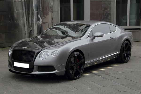 Bentley Continental GT หล่อหรูดุดันแปลงโฉมโดย Anderson Germany