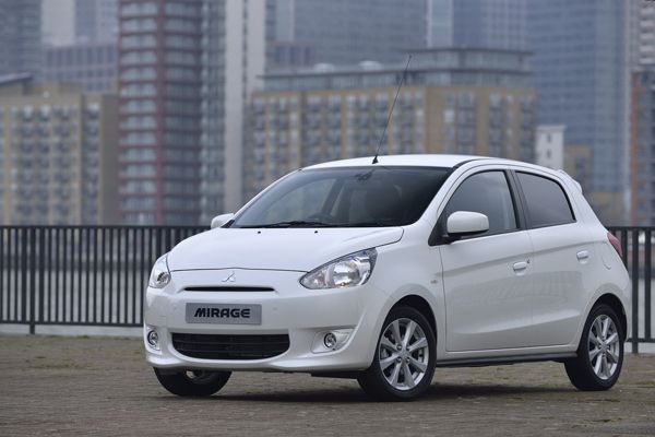 ชม Mitsubishi Mirage สเปกยุโรป จำหน่ายในอังกฤษค่าตัวเริ่มต้น 396,000 บาท