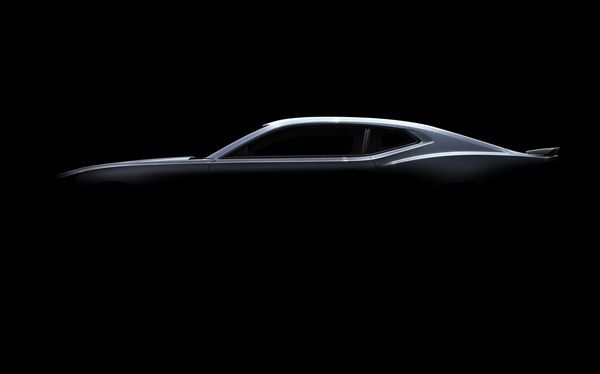 มาอีกแล้ว ทีเซอร์ Chevrolet Camaro โชว์ตัวถังลู่ลม