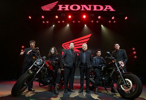 Honda ตั้งเป้ายอดขายมอเตอร์ไซด์ 1.38 ล้านคัน