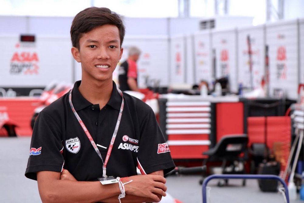A.P Honda หนุน “ก๊องส์-ธัชกร” แทน “ก้อง-สมเกียรติ์” สู้ศึก CEV สนามสุดท้ายที่สเปน