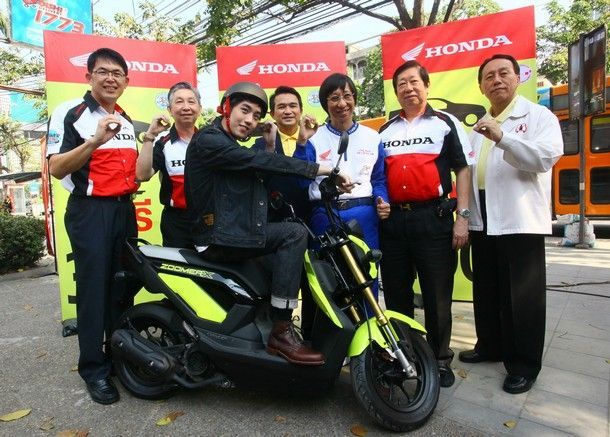 AP Honda ตั้งจุดพักรถ ต้อนรับรถทุกยี่ห้อทุกชนิด สานต่อ 0 Accident ในช่วงปีใหม่นี้