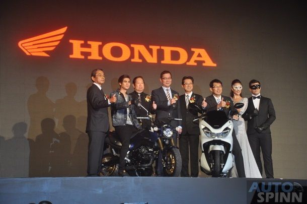 AP Honda เปิดตัว All New PCX 150 ใหม่ ไฟ LED ครั้งแรกในรถระดับเดียวกัน พร้อม MSX สีใหม่