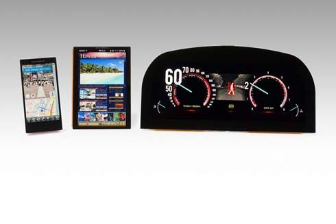 บริษัทชั้นนำญี่ปุ่น ร่วมใจนำเสนอ 'หน้าจอ LCD' แทนที่มาตรวัดแบบดั้งเดิม