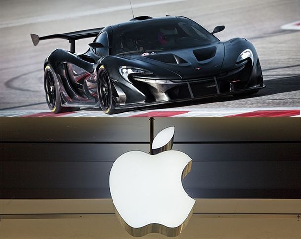 ข่าวล่ามาแรง! Apple รุดถก McLaren เตรียมพัฒนาเทคโนโลยีร่วมกัน