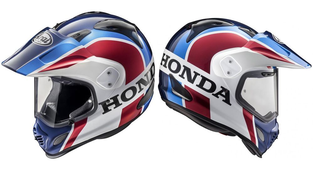 Arai ปล่อยหมวกกันน็อค Tourcross 3 เข้าเซ็ตกับ Africa Twin 2018