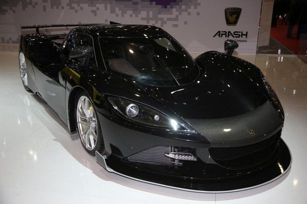 สุดยอดแห่งความแรง Arash AF8 & AF10 ซุปเปอร์คาร์พลังไฮบริด 1,180 แรงม้า