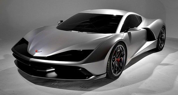 Aria Concept ว่าที่คอนเซปต์รถสปอร์ตเครื่องวางกลางรุ่นใหม่ของค่าย Chevrolet