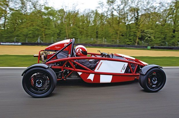 Ariel Atom จะใช้ขุมพลังไฮบริดของ Honda