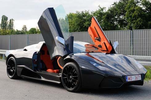 ภาพและคลิปวิดีโอชุดใหม่ Arrinera Supercar พกม้ามา 638 ตัว จากโปแลนด์