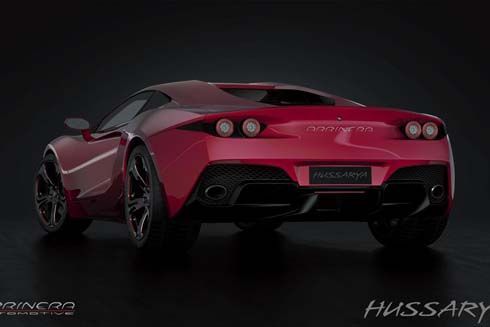 Arrinera ใช้ชื่อ “Hussarya” กับซูเปอร์คาร์รุ่นใหม่ พร้อมเผยภาพล่าสุด