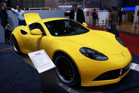 Artega Sport Electric Concept รถสปอร์ตไฟฟ้าทางเลือกใหม่ แต่ต้องรอไฟเขียว