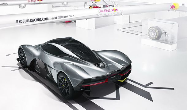 Aston Martin ยืนยัน AM-RB 001 ใช้ขุมพลัง V12 6.5 ลิตร