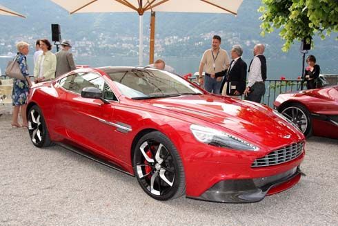 Aston Martin AM310 Concept ต้นแบบรุ่นสุดท้าย ก่อนเผยโฉม DBS ใหม่