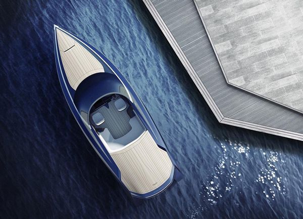 Aston Martin เตรียมผลิตเรือสปีดโบ๊ต AM37 ออกขายปลายปี