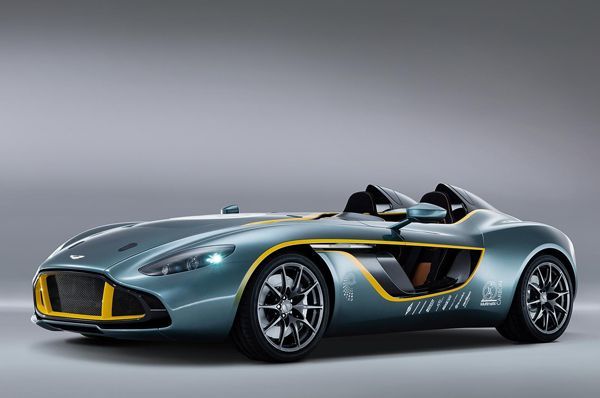 Aston Martin CC100 ผลิตเพียง 2 คันในโลกถูกจับจองเรียบร้อยแล้ว