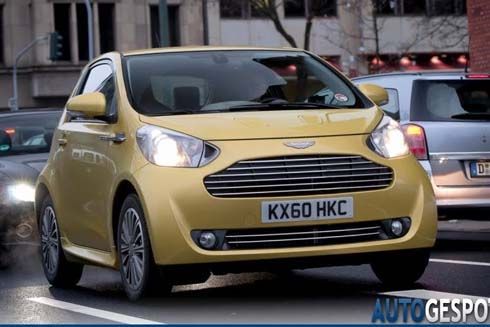 Aston Martin Cygnet วิ่งกินลมชมเมืองที่เยอรมันนี เริ่มทยอยส่งมอบรถให้ตัวแทนจำหน่าย