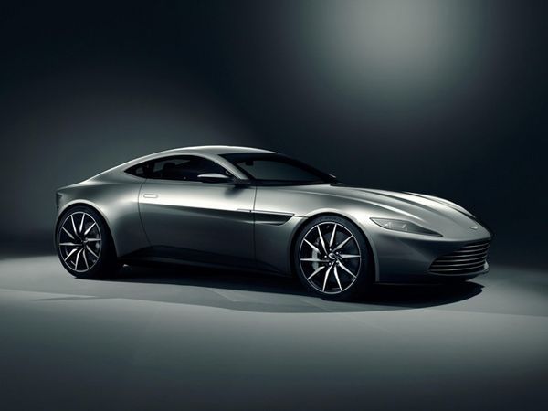 รถสายลับ Aston Martin DB10 คู่กายเจมส์บอนด์ภาคใหม่ “SPECTRE”