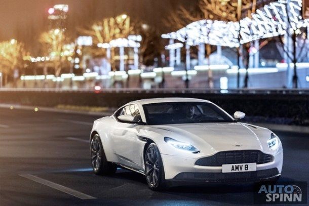 TIME2017: เผยโฉมครั้งแรกในอาเซียนกับ Aston Martin DB11 V8 ภายในงาน Motor Expo 2017 นี้