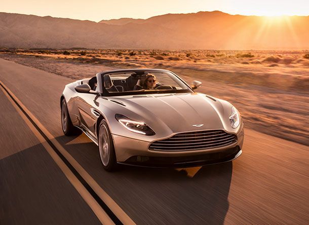 สวยเซ็กซี่ Aston Martin DB11 Volante ขุมพลัง AMG วี8