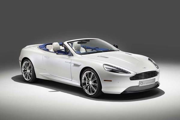 Aston Martin DB9 Volante Morning Frost สวยเนี๊ยบแบบผู้ดี