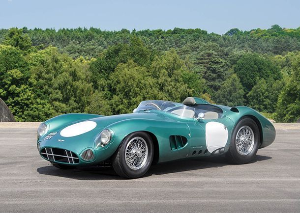 Aston Martin DBR1 ถูกประมูลด้วยราคาทุบสถิติโลก