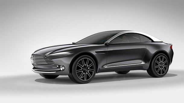 แฟน SUV หรูเตรียมเงินได้เลย Aston Martin DBX เตรียมเปิดตัวก่อนปี 2019 นี้แน่นอน