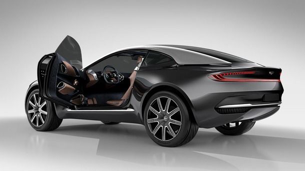 Aston Martin หวังส่ง DBX ครอสโอเวอร์เจาะกลุ่มลูกค้าผู้หญิง