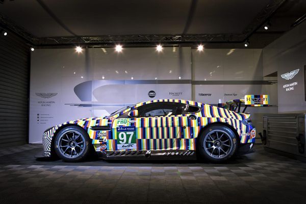 Aston Martin โชว์ฝีมือตกแต่ง Rehberger Vantage GTE Le Mans