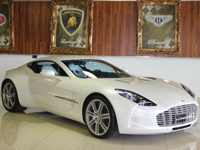 Aston Martin One-77 พร้อมขายในราคา 2 ล้านเหรียญฯ