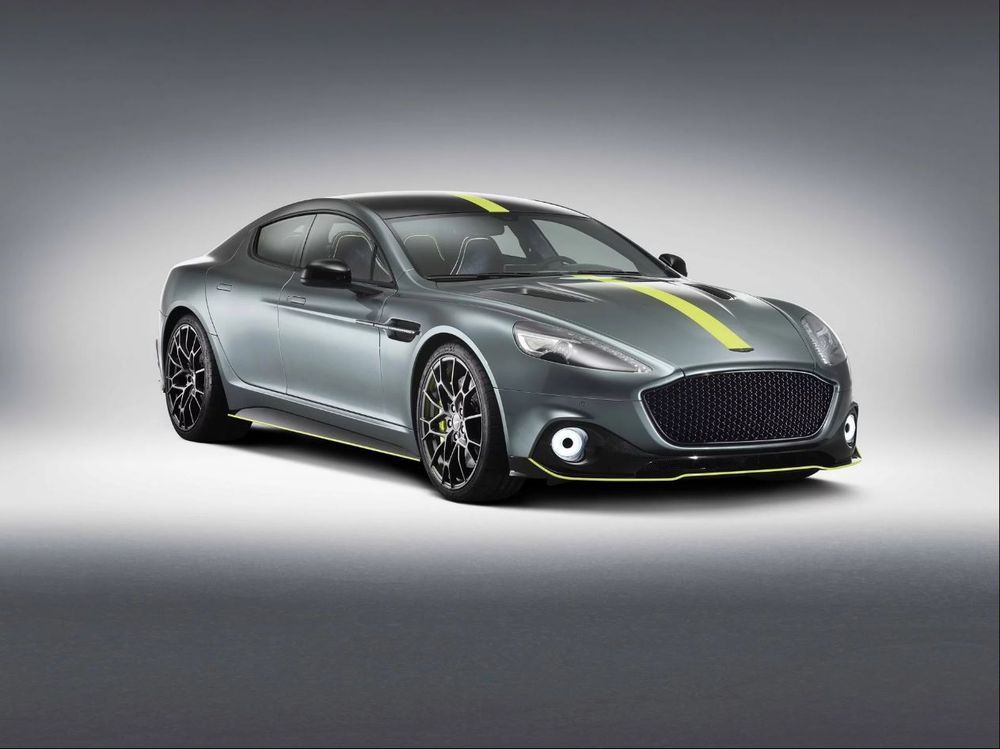 Aston Martin Rapide AMR พร้อมจำหน่ายแบบจำนวนจำกัด กับความแรงระดับ 603 แรงม้า