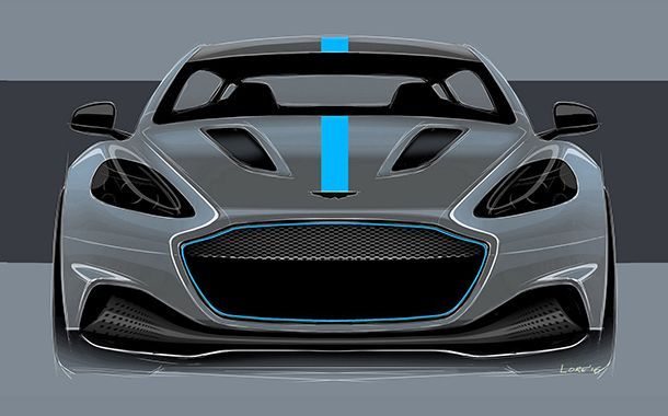 ยืนยัน! Aston Martin RapidE ขึ้นสายการผลิตออกขายจริงปี 2019