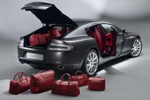 Aston Martin Rapide Luxe Edition ซุปเปอร์คาร์รุ่นพิเศษ ความหรูไม่มีที่สิ้นสุด