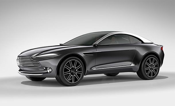 Aston Martin ไฟเขียวการผลิต DBX ออกขายภายในปี 2019