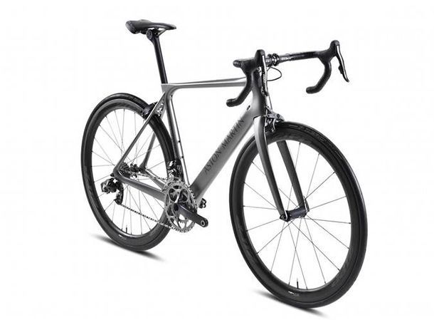 Aston Martin จับมือ Storck พัฒนาจักรยานสุดแอโร