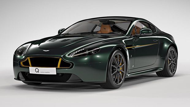 Aston Martin V12 Vantage S Spitfire 80 รุ่นพิเศษฉลองเครื่องบินรบสงครามโลก