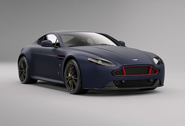 Aston Martin ส่ง V8 และ V12 Vantage S เวอร์ชั่น “Red Bull Racing”