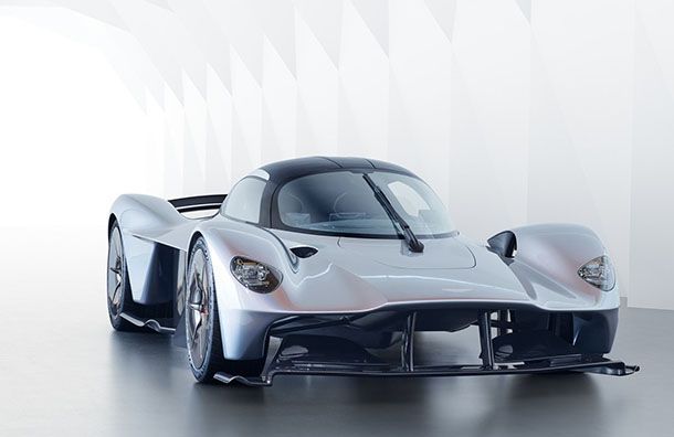 Aston Martin เผยโฉม Valkyrie ใกล้เคียงรุ่นโปรดักชั่นมากขึ้น