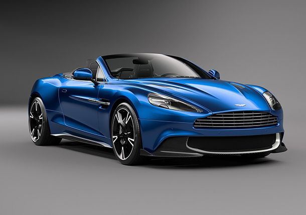 Aston Martin Vanquish S Volante สปอร์ตเปิดประทุนสุดเซ็กซี่