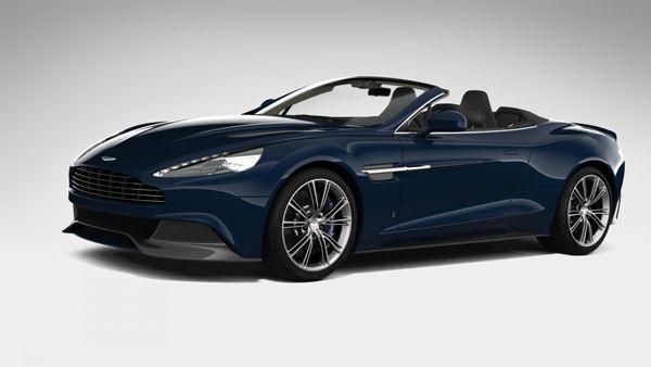 Aston Martin Vanquish Volante Neiman Marcus Edition เตรียมเผยโฉมที่ LA