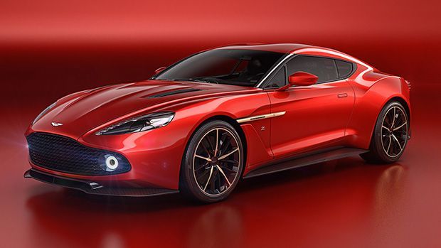 ไฟเขียวผลิต Aston Martin Vanquish Zagato ขายจริงแค่ 99 คันในโลก