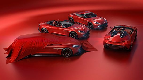 Aston Martin แตกไลน์ Vanquish Zagato เอาใจลูกค้ากระเป๋าหนัก