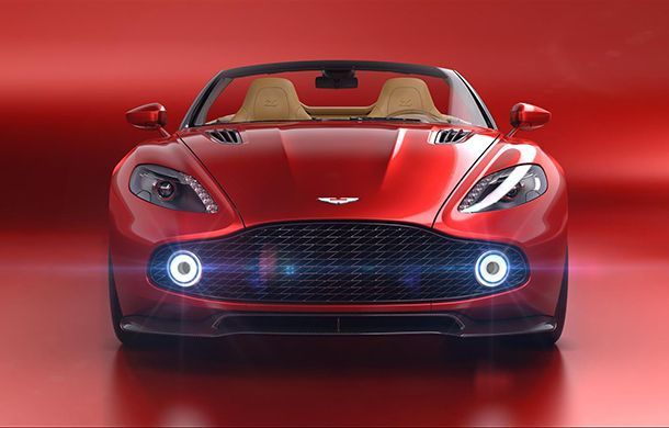 Aston Martin Vanquish Zagato Volante เคาะราคากระฉูด 850,000 เหรียญสหรัฐ
